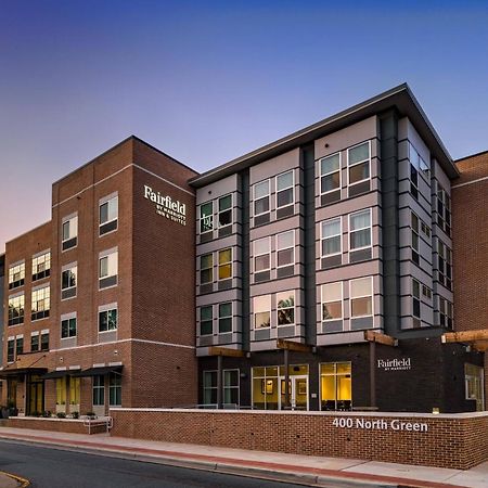 Fairfield Inn & Suites Morganton Historic Downtown Екстериор снимка