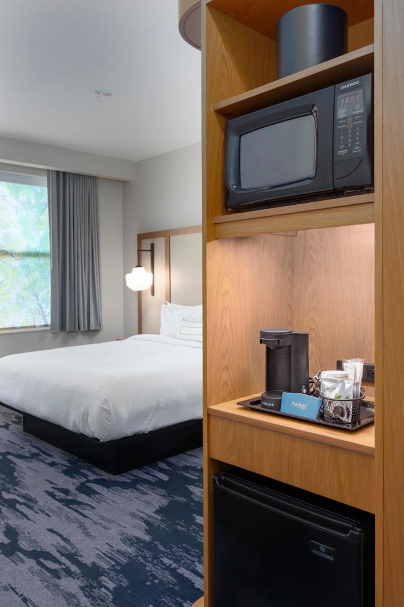 Fairfield Inn & Suites Morganton Historic Downtown Екстериор снимка